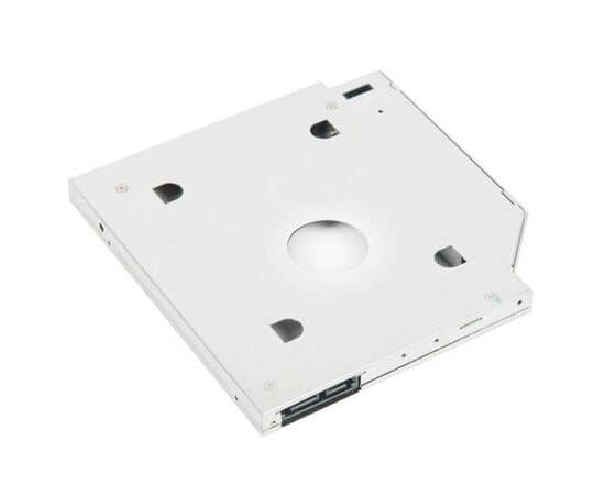 Переходник-салазки для установки дополнительного HDD/SSD OptiBay 9.5mm SATA без ушей, изображение 2