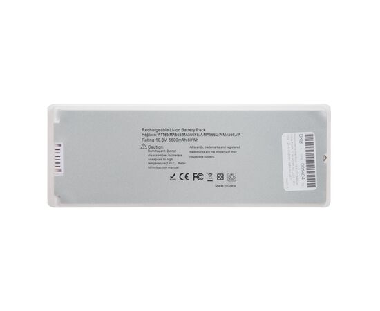 Аккумулятор MacBook 13 A1181 Белый White 55Wh 10.8V A1185 Mid 2006 - Mid 2009 020-5071-B 661-3958 661-4571 661-5070 661-4703 652-0949 661-4254 / AAA, изображение 3