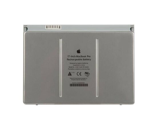 Аккумулятор MacBook Pro 17 A1151 A1212 A1229 A1261 63Wh 10.8V A1189 Mid 2006 - Late 2008 661-4618 661-4231 661-3974 020-5091-A / AAA, изображение 2