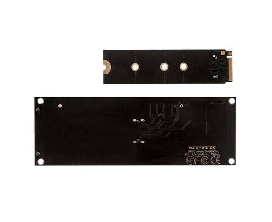 Переходник для SFF-8612 Oculink в M.2 NVMe eGPU + плата с доп питанием и разъемом PCIe x16 и SFF-8611 + кабель данных / NFHK N-8611A N-8654Y-C, изображение 3