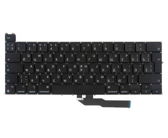 Клавиатура MacBook Pro 13 Retina A2251 Mid 2020 Г-образный Enter RUS РСТ / AAA