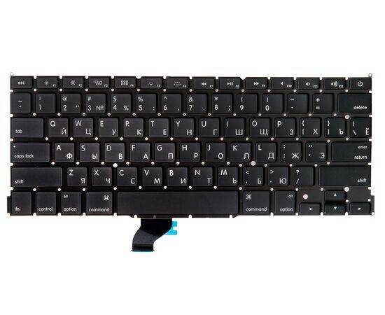 Клавиатура MacBook Pro 13 Retina A1502 Late 2013 Mid 2014 Early 2015 прямой Enter RUS РСТ / AAA