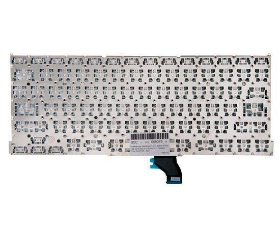 Клавиатура MacBook Pro 13 Retina A1502 Late 2013 Mid 2014 Early 2015 прямой Enter RUS РСТ / AAA, изображение 2