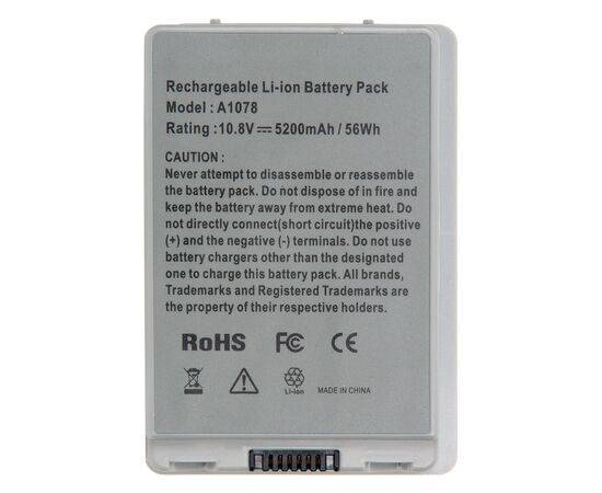Аккумулятор PowerBook G4 15 A1138 56Wh 10.8V A1078 / 661-4200 / AA, изображение 2