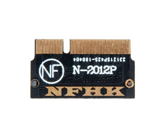 Переходник для SSD M.2 NVMe на MacBook Pro / iMac 2012 / NFHK N-2012P, изображение 2
