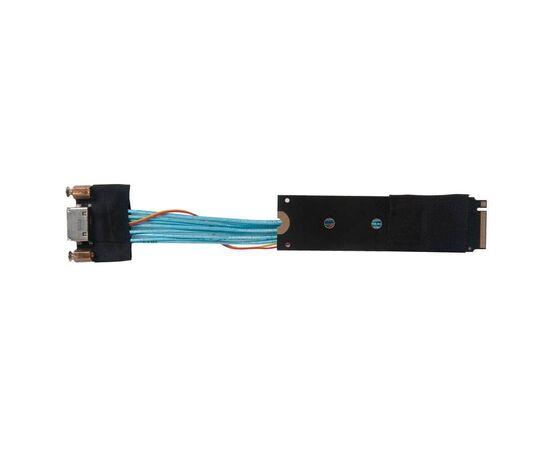 Переходник M.2 PCI-E > Oculink 4i SFF-8611 / NFHK N-8611E 16cm, изображение 2