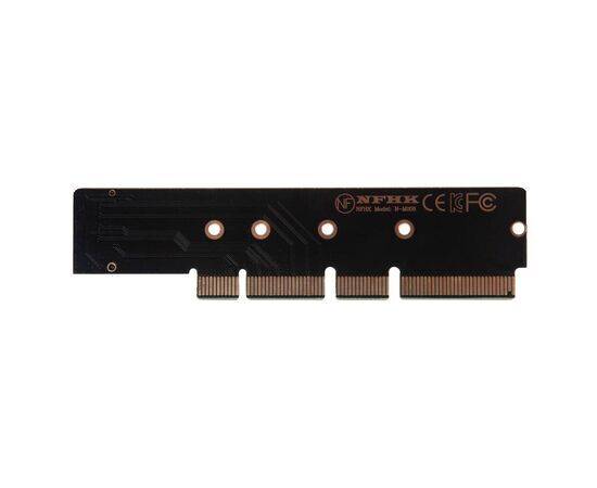 Плата расширения для SSD M.2 NVMe в разъем PCIe x16 / NFHK N-M208, изображение 3