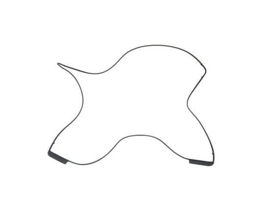 Резиновый уплотнитель крышки матрицы MacBook Pro 15 A1286 Mid 2009 - Mid 2012