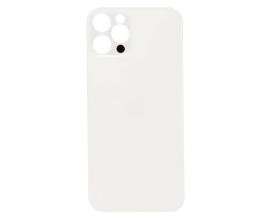 Заднее стекло iPhone 12 Pro серебристый