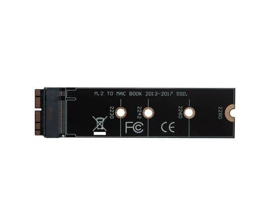 Переходник для SSD M.2 NVMe на SSD Apple 2013 - 2017 / NFHK N-941C