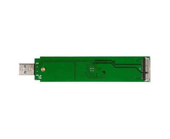 Внешний корпус для SSD MacBook Air Mid 2012 с разъемом USB 3.1 / NFHK N-2012U, изображение 2