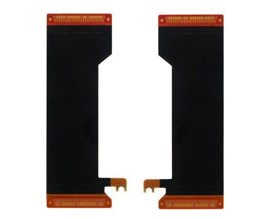 Шлейфы матрицы TCON 2шт MacBook Pro 13 Retina A1706 A1708 / 821-00732-02 821-00733-02, изображение 2