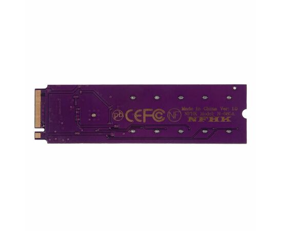 Переходник для SATA / 5 разъемов на SSD M.2 NVMe / NFHK N-585A, изображение 2