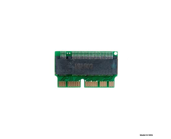 Переходник для SSD M.2 NVMe на SSD Apple 2013 - 2017 / NFHK N-941A, изображение 5