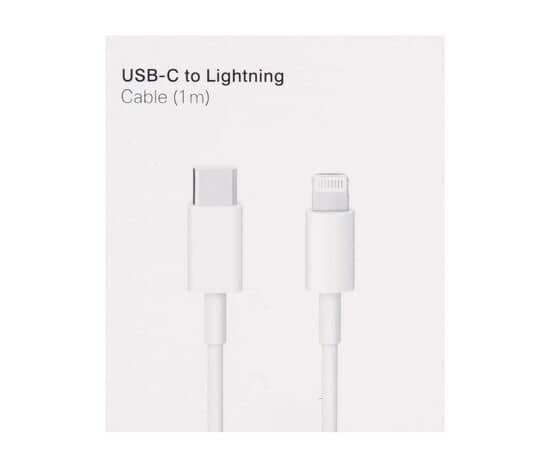 Кабель USB-C ↔ Lightning 1m / ORIG