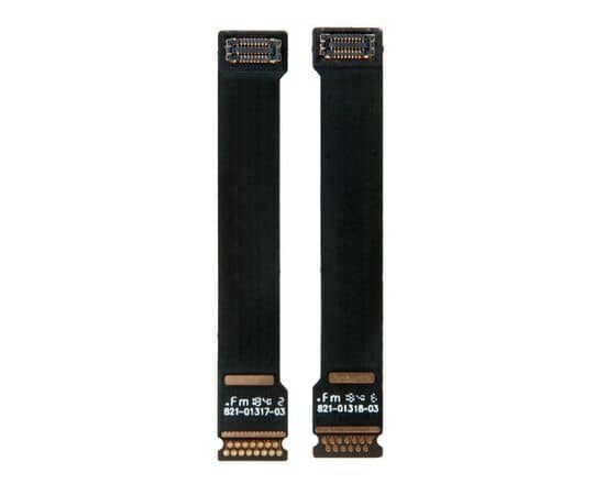 Шлейфы подсветки матрицы 2шт MacBook Air 13 Retina A1932 A2179 A2337 / 821-01317-03 821-01318-03