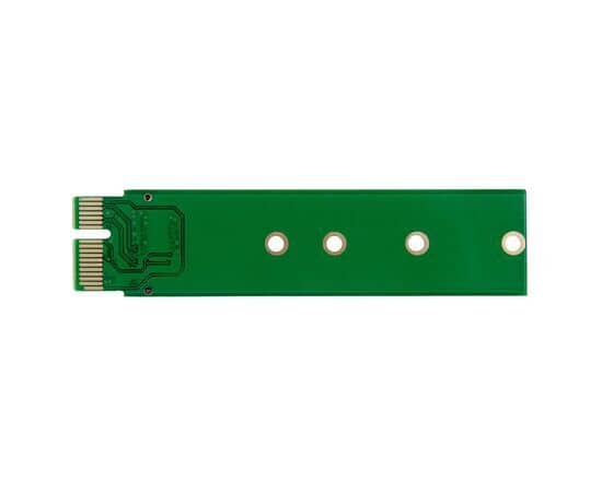 Плата расширения для SSD M.2 NVMe в разъем PCIe x1 / NFHK N-M202, изображение 3