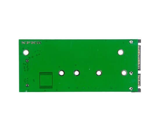 Переходник для SSD M.2 SATA в разъем SATA3 / NFHK N-M205, изображение 2