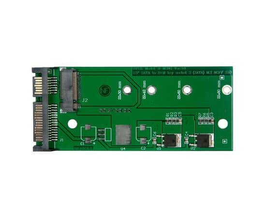 Переходник для SSD M.2 SATA для установки в разъем 2.5 SATA3 / NFHK N-M2NG