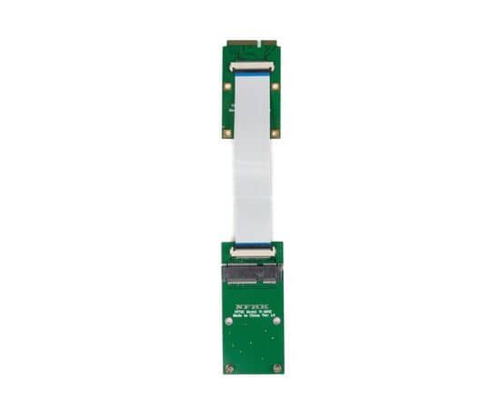 Переходник-удлинитель для SSD / Wi-Fi mSATA  / NFHK N-MNA / N-MNB