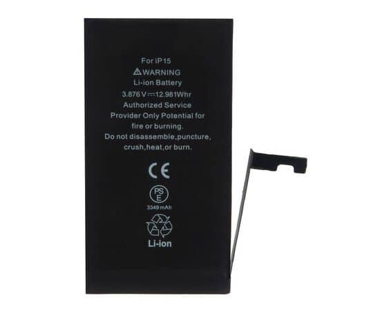 Аккумулятор iPhone 15 / TI Chip
