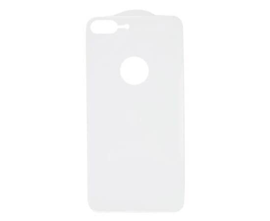 Защитное заднее 3D стекло iPhone 8 Plus / белый