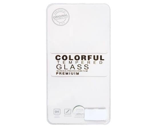 Защитное заднее 3D стекло iPhone 8 Plus / белый, изображение 2