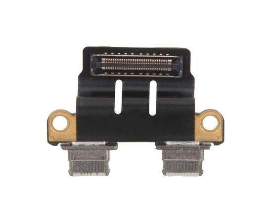 Разъемы I/O USB-C MacBook Pro 13 - 16 A1989 A1990 A2141 A2159 A2251 A2289 A2338 Mid 2018 - Mid 2022 / 821-01646 820-01161 923-02497 / Б/У