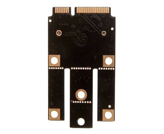 Переходник для M.2 A/E на SSD mSATA / NFHK N-9437E-G, изображение 2