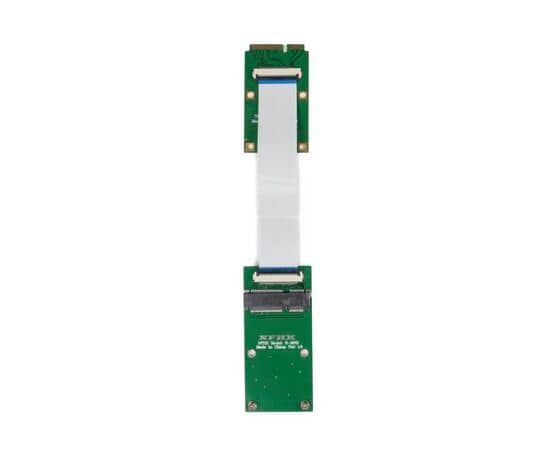 Переходник-удлинитель для SSD / Wi-Fi mSATA  / NFHK N-MNA / N-MNB