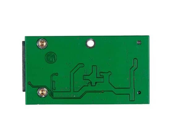 Переходник для SSD mSATA в разъем 1.8 CE ZIF / NFHK N-1823P, изображение 2
