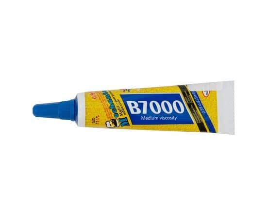Клей-герметик для проклейки тачскринов прозрачный Mechanic B7000 15мл
