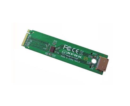 Переходник для SFF-8612 Oculink в M.2 NVMe eGPU + чип Redriver (усилитель сигнала) / NFHK N-1416P