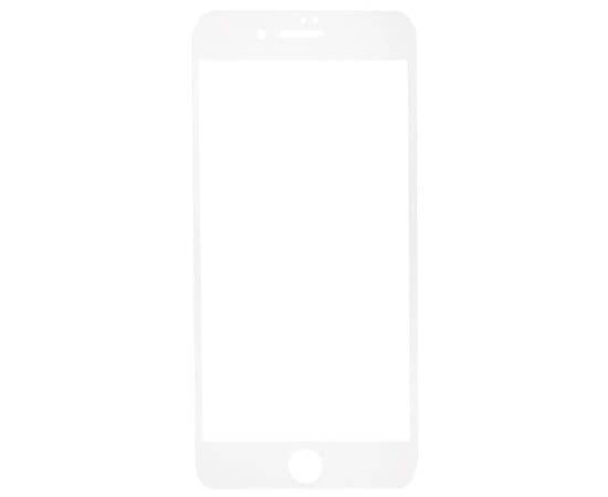Защитное стекло ANANK Tempered Glass PRO 9H Fast 3D iPhone 7 Plus / 8 Plus / белый, изображение 2
