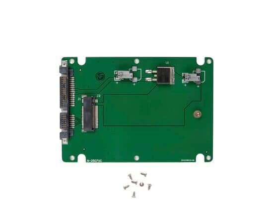Переходник для SSD Lenovo X1 Carbon для установки в корпус 2.5 SATA3 / NFHK N-2507XC, изображение 3
