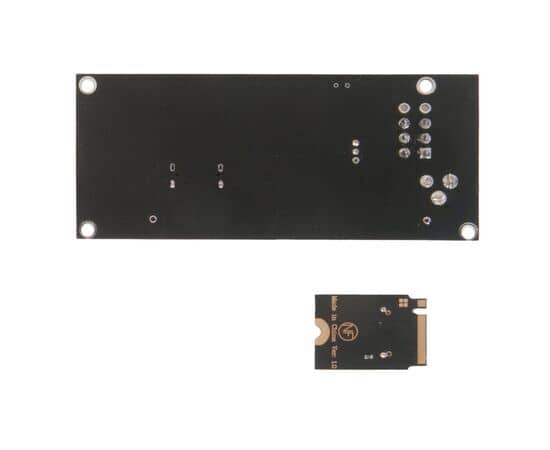 Переходник для SFF-8612 Oculink в M.2 NVMe eGPU + плата с доп питанием и разъемом PCIe x16 и SFF-8611 + кабель данных / NFHK N-8611S N-PU01, изображение 2