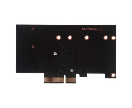 Плата расширения с защитой от отключения питания для SSD M.2 NVMe в разъем PCIe x4 / NFHK N-NGFF-PRO-4U, изображение 2