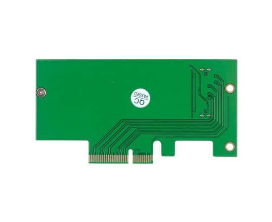 Плата расширения для SSD Apple 2013 - 2017 на PCIe x4 / NFHK N-2013, изображение 4