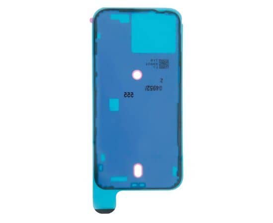 Задняя крышка в сборе с беспроводной зарядкой и шлейфами iPhone 14 черный / разбор, изображение 2