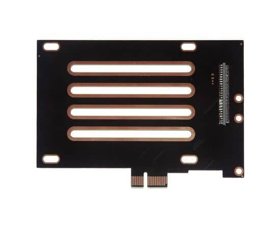 Плата расширения на 1 порт U.2 SFF-8639 на разъем PCIe x1 / NFHK N-8639C, изображение 3