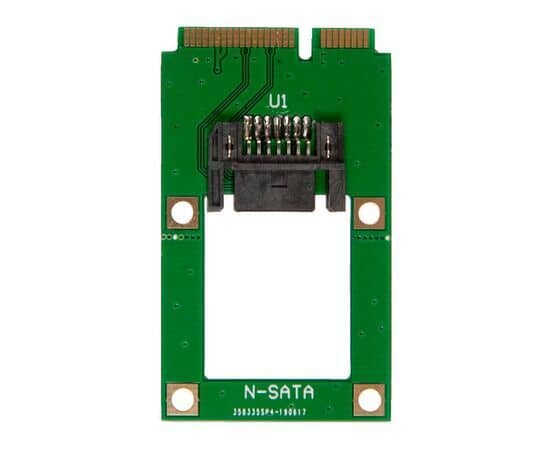 Переходник для Data SATA3 в разъем mSATA / NFHK N-SATA