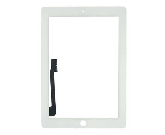 Тачскрин iPad 3 / iPad 4 белый / AAA, изображение 2