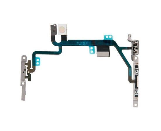 Шлейф кнопок громкости и включения со вспышкой iPhone 8 / SE 2 / SE 3 / 821-01182
