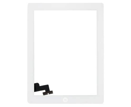 Тачскрин iPad 2 с кнопкой HOME / белый / AAA