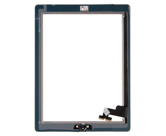 Тачскрин iPad 2 с кнопкой HOME / белый / AAA, изображение 2