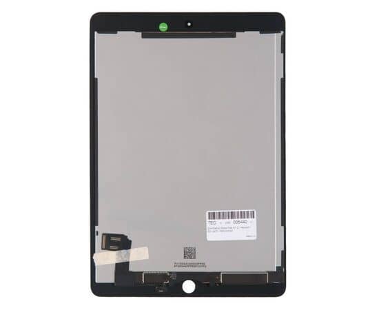 Дисплей в сборе iPad Air 2 / черный / 821-2437 / OEM, изображение 2