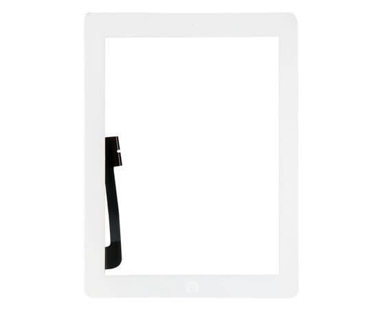 Тачскрин iPad 3 с кнопкой HOME / белый / AAA