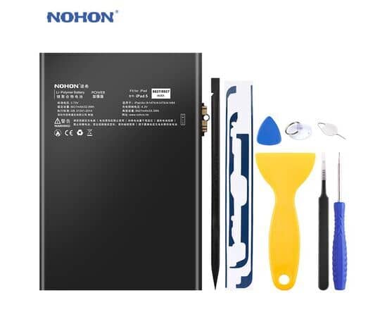 Аккумулятор NOHON iPad Air / iPad 5 (2017) / 8927mAh A1484 + набор для замены