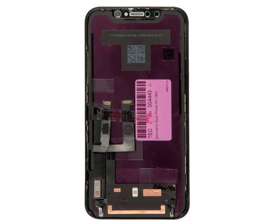 Дисплей в сборе iPhone XR / FOG LCD, изображение 4