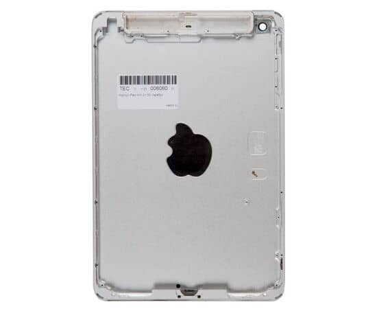 Корпус iPad mini 2 / Wi-Fi + Cellular серебро, изображение 2